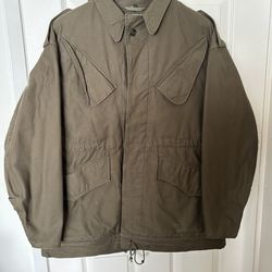 Vintage 1980s army jacket