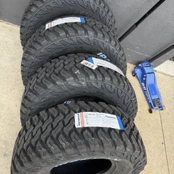 (4) 🔥LT 315-75-16 Ironman All Country MT-X 10 ply🎉we Do Finance 