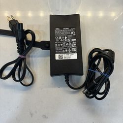 Dell 130W Watt PA-4E AC DC 19.5V Power Adapter Battery Charger Brick with Cord