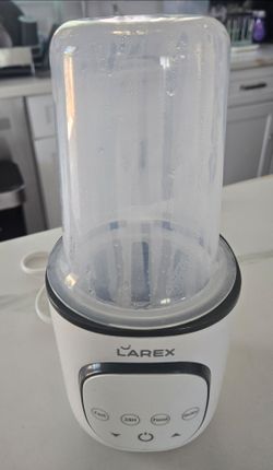 Larex bottle warmer and sterilizer