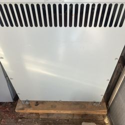 New 200 Amp Circuit Breaker Box & Transformer