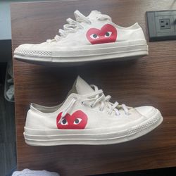 Comme des Garçons converse 