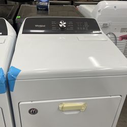 Whirlpool Electric Dryer White New 