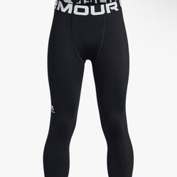 Boys Under Armour Cold gear Tights Small