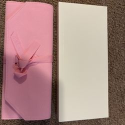 Swarovski Roll Travel Jewelry Pouch