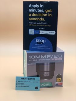 Laowa 10mm f2.8 AF LENS