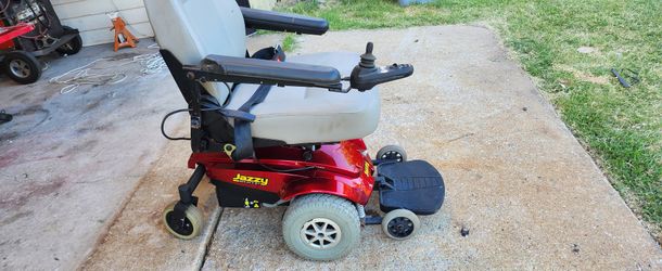 Jazzy Electric Wheelchair