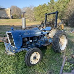 1979 Ford Tractor 
