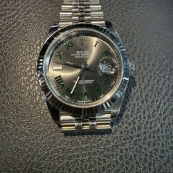 Rolex Wimbledon Box And Papers 