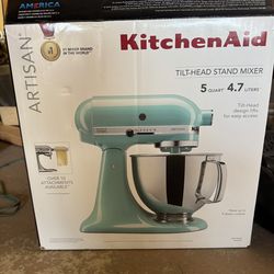 KitchenAid Artisan 5-Quart Stand Mixer – NEW in Box!
