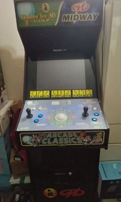 Arcade1Up Golden Tee 3D x Midway Legacy XL 20 plus game