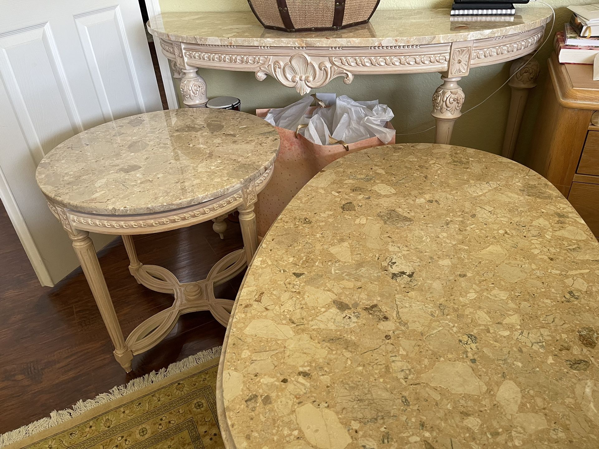 Console, Coffee & End Table, Cocktail & Entry Accent Tables