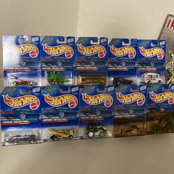 Hot Wheels Virtual Collection Lot #4