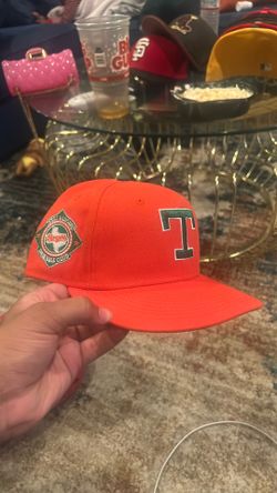 Texas Rangers Fitted Hat