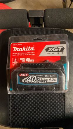 New battery