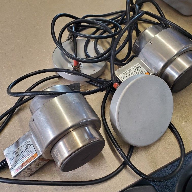 4 Electric Chafing Dish Heater