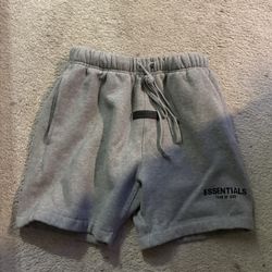 Dark Oatmeal Essential Shorts xs