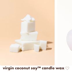Coconut Soy Candle Wax 11lb Makesy