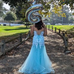 Prom Dress Size 16