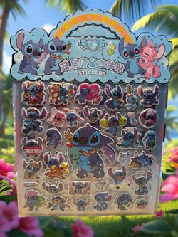 3D Stickers Stitch