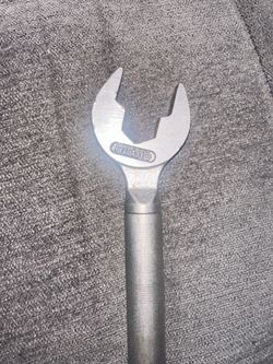 RIDGID Open-End Wrench on couplings