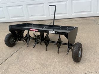 Craftsman Tow-Behind Plug Aerator