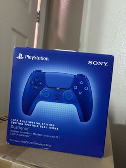 ICON BLUE PS5 CONTROLLER