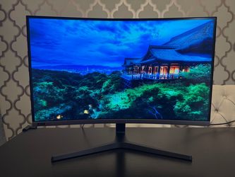 Samsung CRG5 27" 240Hz Curved Gaming Monitor - G-SYNC