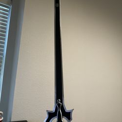Sword Art Online Kirito Elucidator Replica Sword - Unsharpened Cosplay/Display Piece