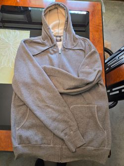 Men's XL Gray Hoodie