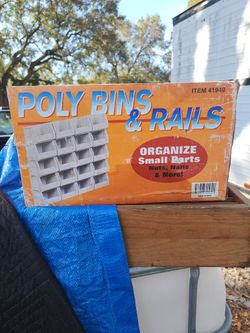 Poly Bins & Rails