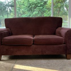 FREE Loveseat - Clean And Comfy