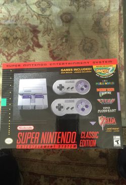 Snes mini