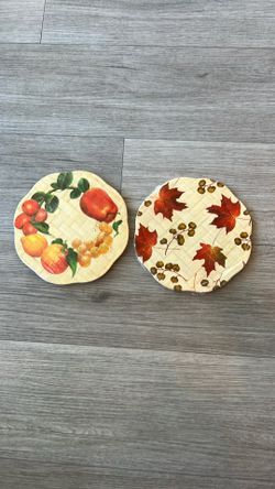 🍲 Bamboo Pot Holder Trivets – 2 PCS