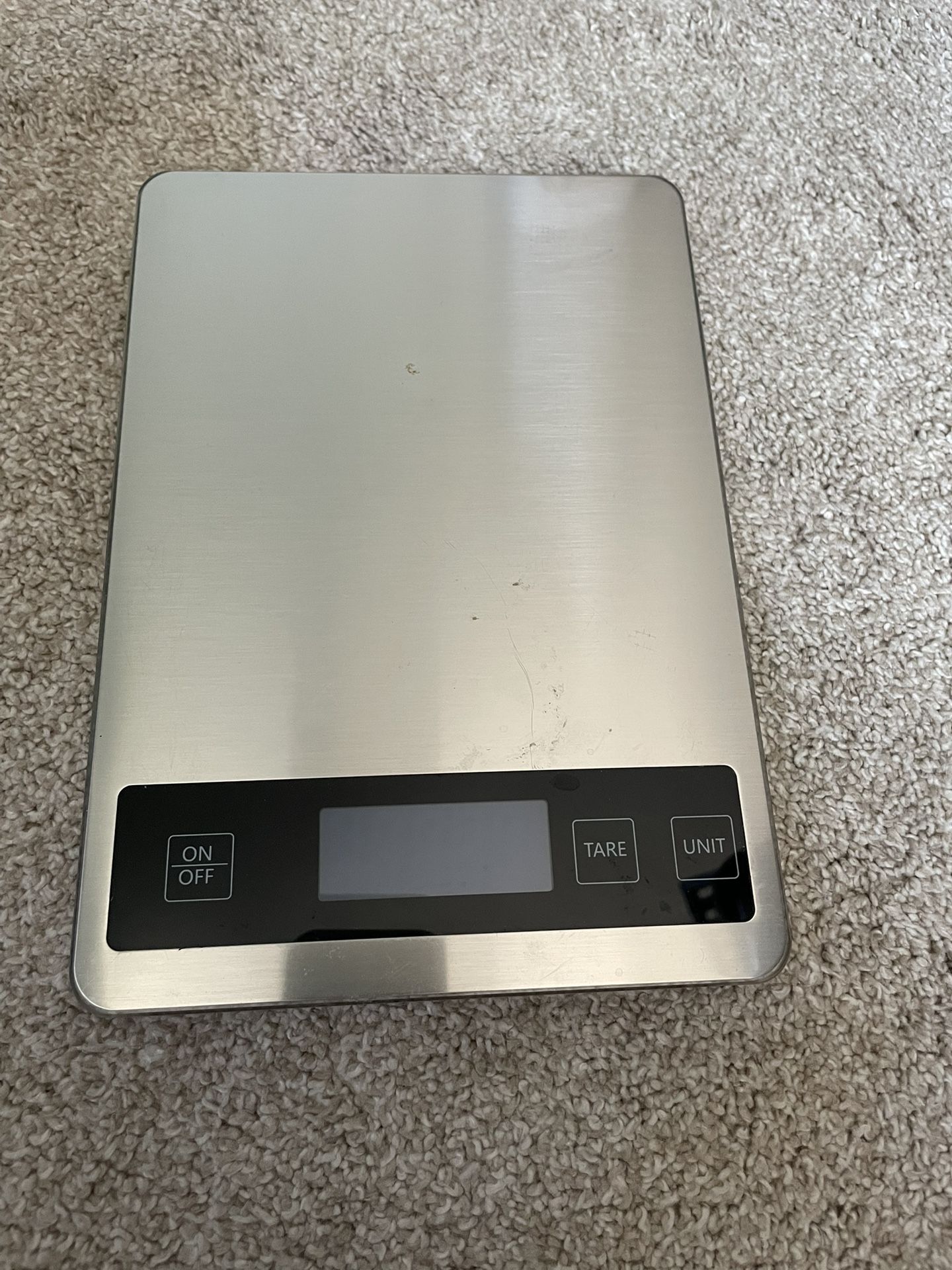 Digital Kitchen Scale