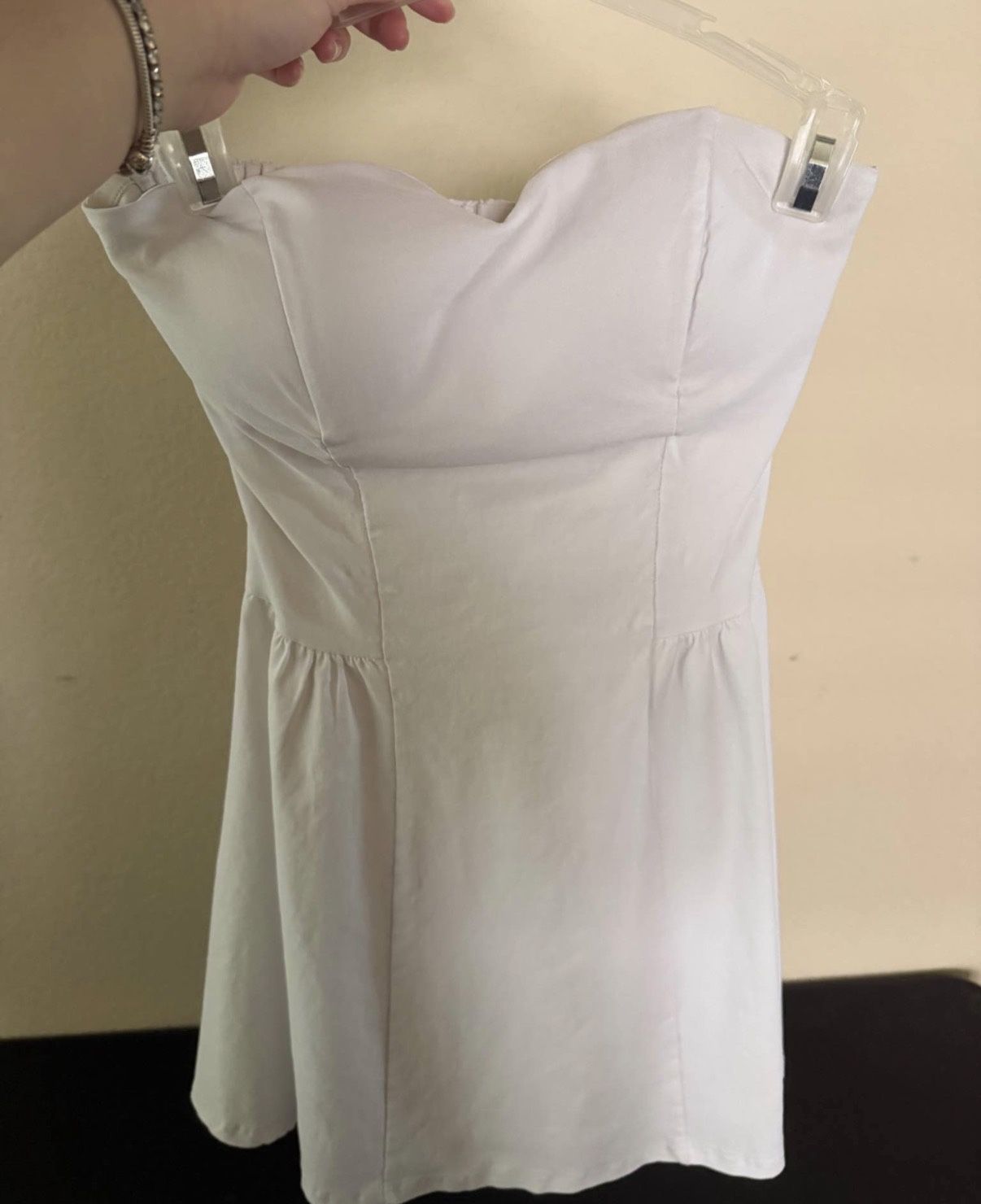 Graduation White Dress