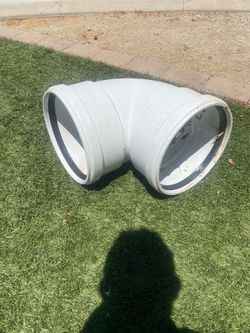 G2010 - 10" 90 Degree Elbow - Gasketed SDR 35 PVC Sewer Fitting