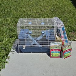 Hamster cage used for 2 weeks OBO