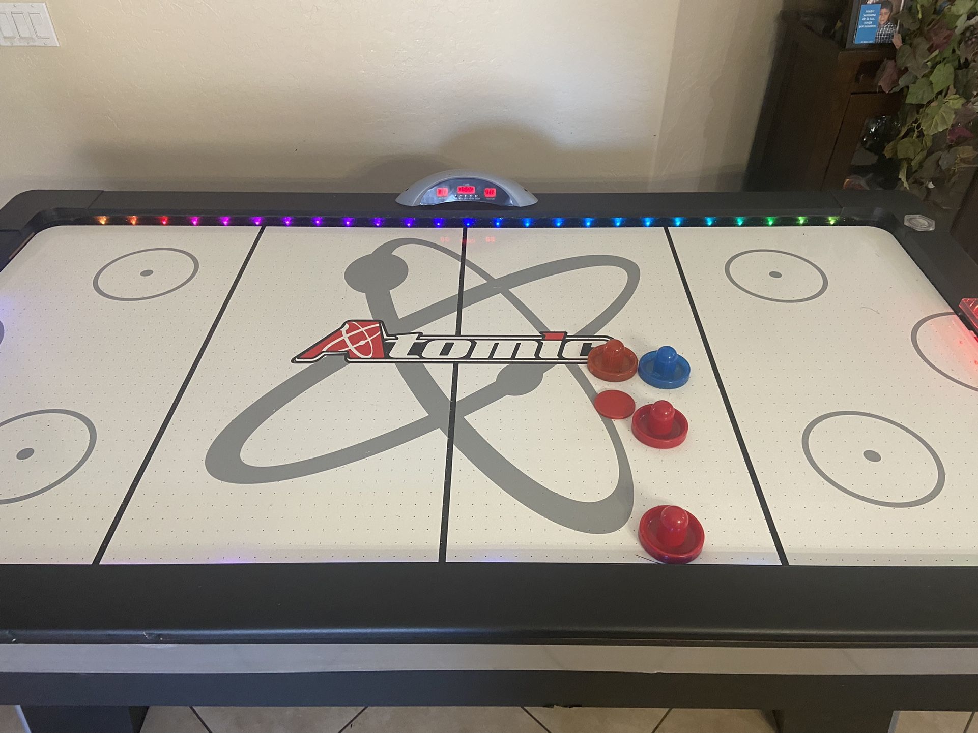 Atomic Air Hockey Table