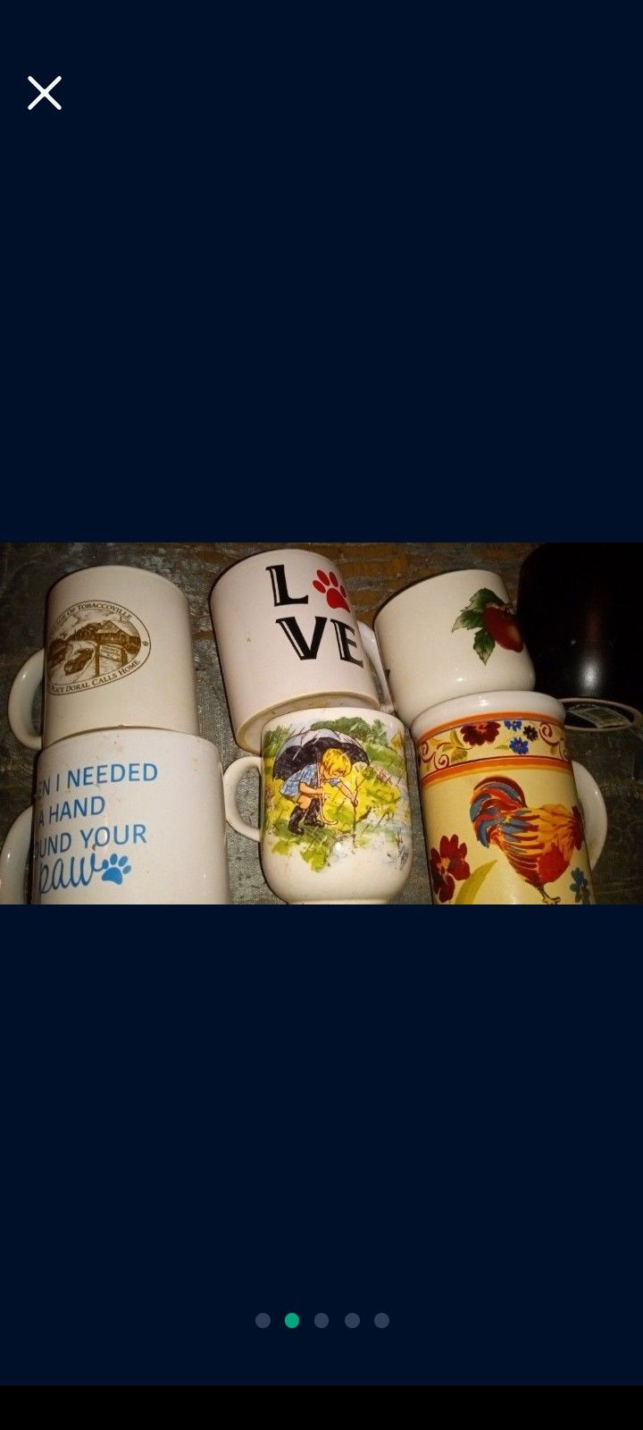 Breakable Mugs