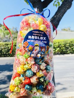 Kettle corn popcorn for your drive by