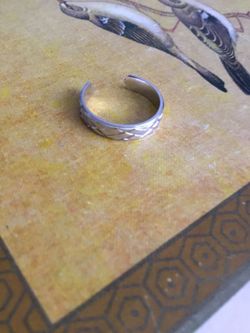 925 silver toe ring