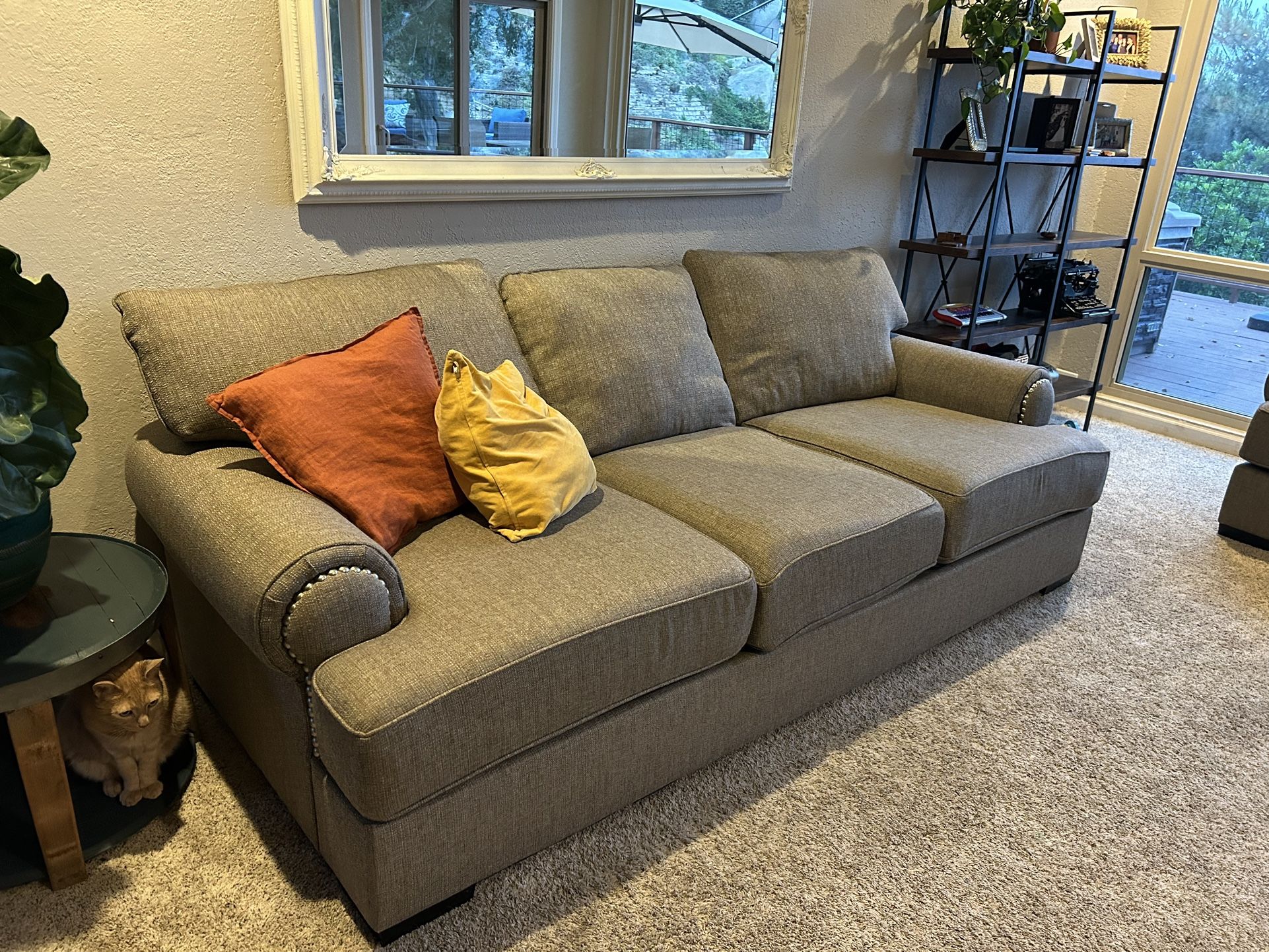 Emerson Sofa And Loveseat Set From Jerome’s 