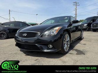 2013 INFINITI G37 Coupe