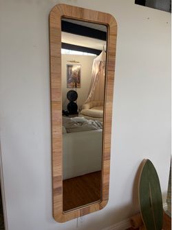 Bamboo Mirror