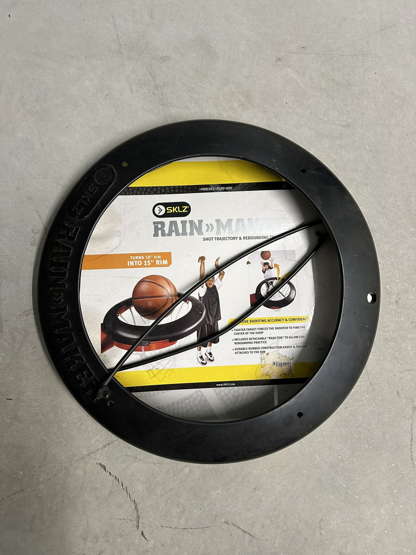 SKLZ Rain Maker Basketball Rim Shooting Aid Trainer