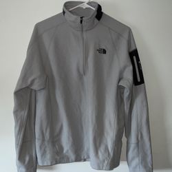 Men’s North Face Flashdry Fleece Quarter Zip Size Medium