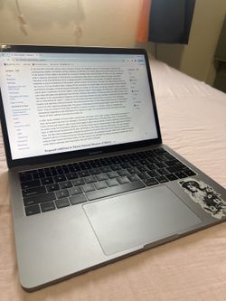 MacBook Pro 13" 2017 — 2.3GHz i5 / 8GB / 256GB SSD — Excellent Condition