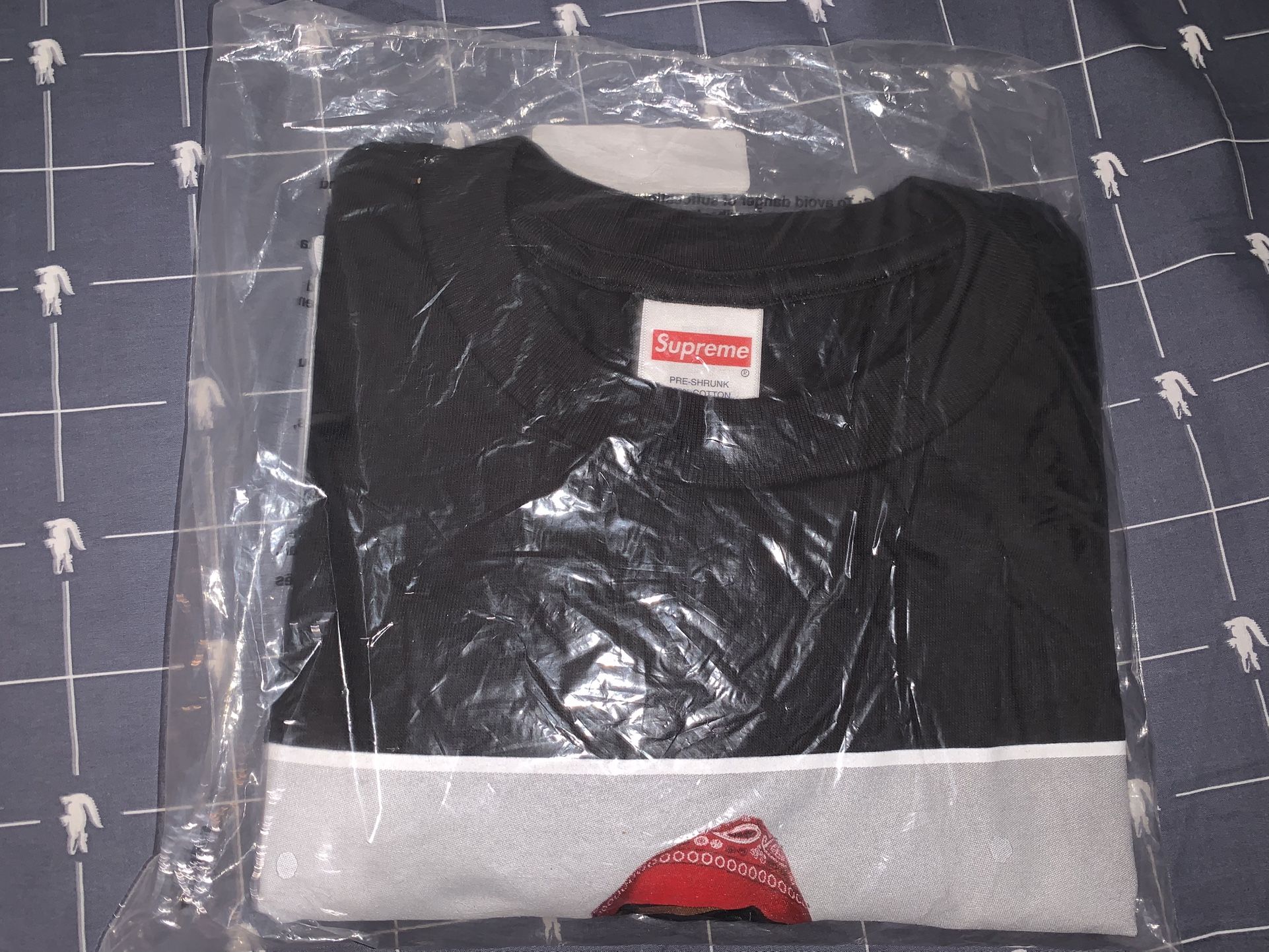 Supreme Playboi Carti Tee Black Size Large