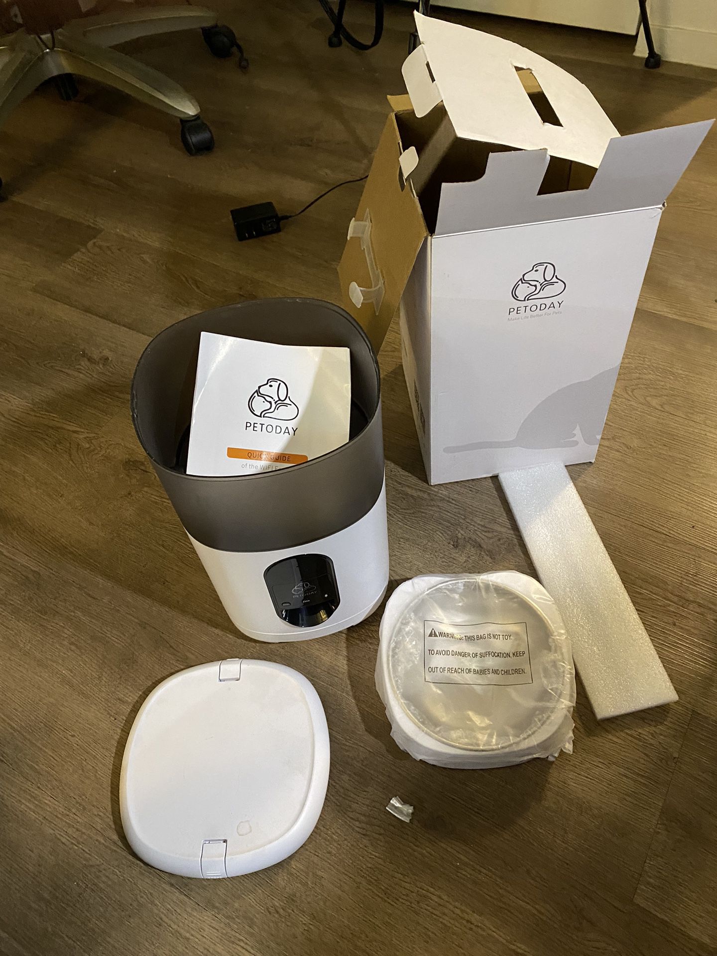 Petoday Automatic Pet Feeder 